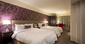Delight Hotel - Taipei City - Bedroom
