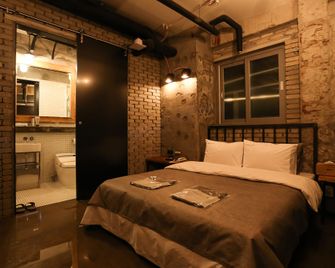 Boutiquehotel K Jongno - סיאול - חדר שינה