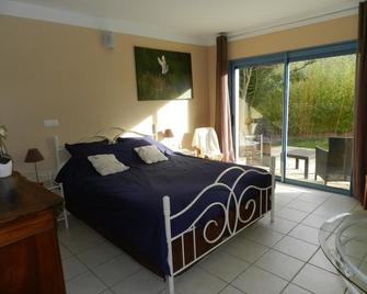 Chambres d'hôtes du Moulin - Peyriac-de-Mer - Bedroom
