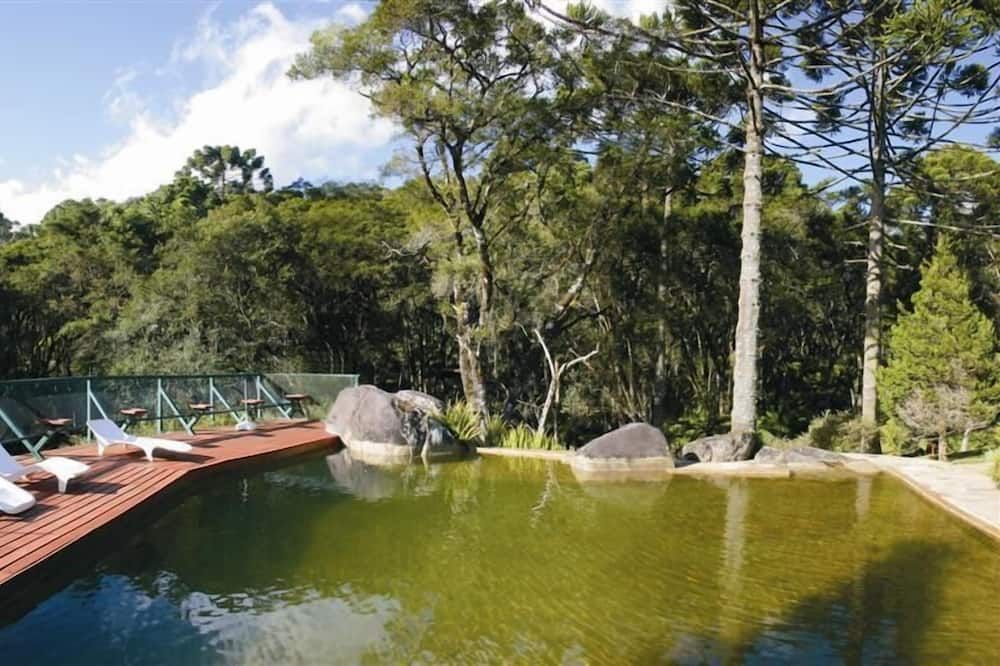 Pousada das Montanhas - Monte Verde - בריכה