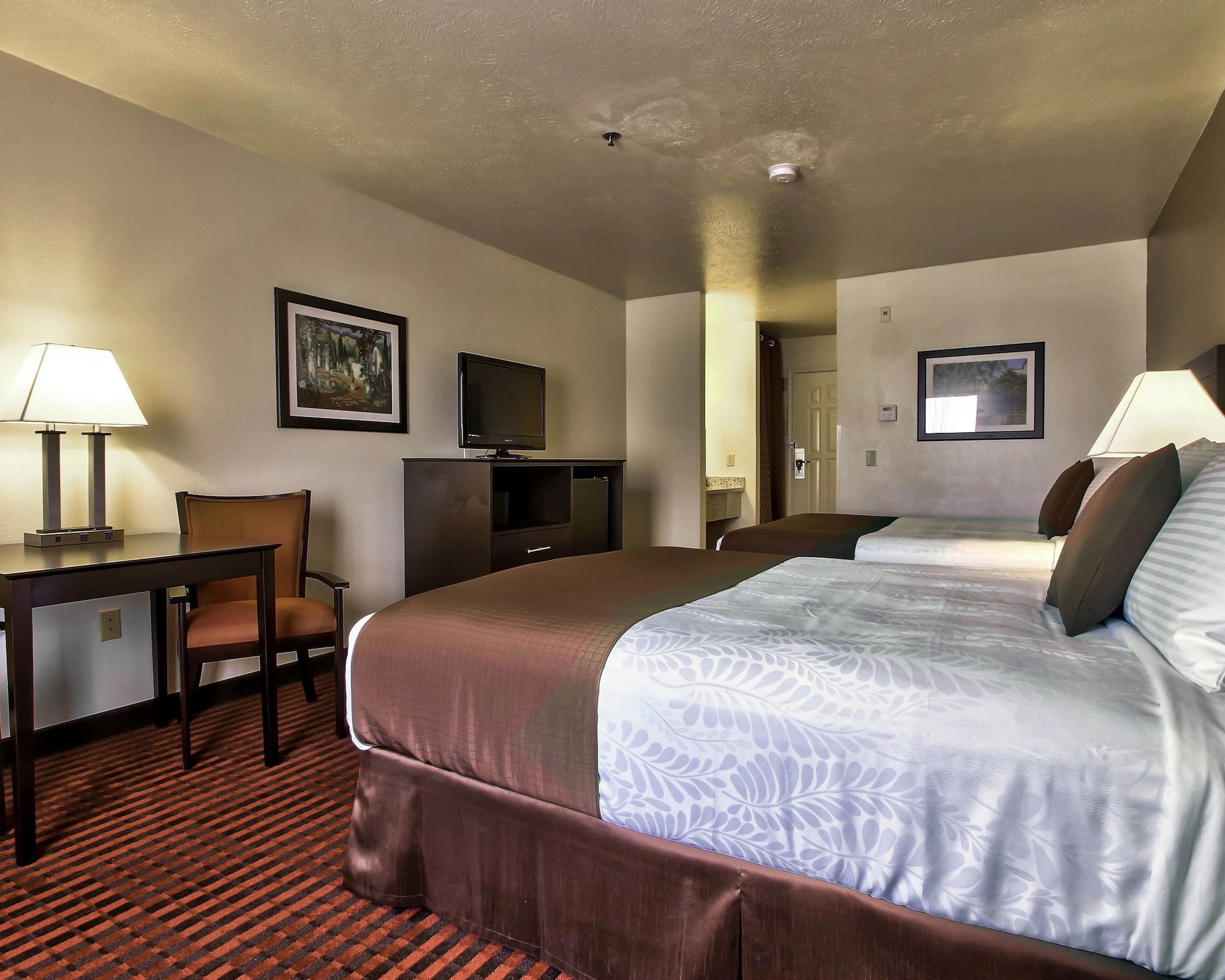 Bedroom view of Best Western Salinas Valley Inn & Suites