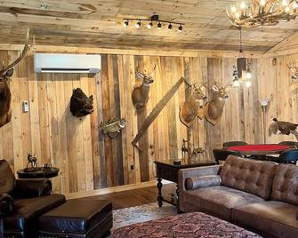 Charming 3-bedroom rustic cabin with WiFi in wonderful Williamsburg - Williamsburg - Sala de estar