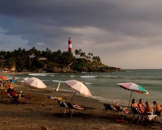 Park International Hotel - Kovalam - Playa