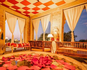 Sangram Desert camp - Jaisalmer - Front desk