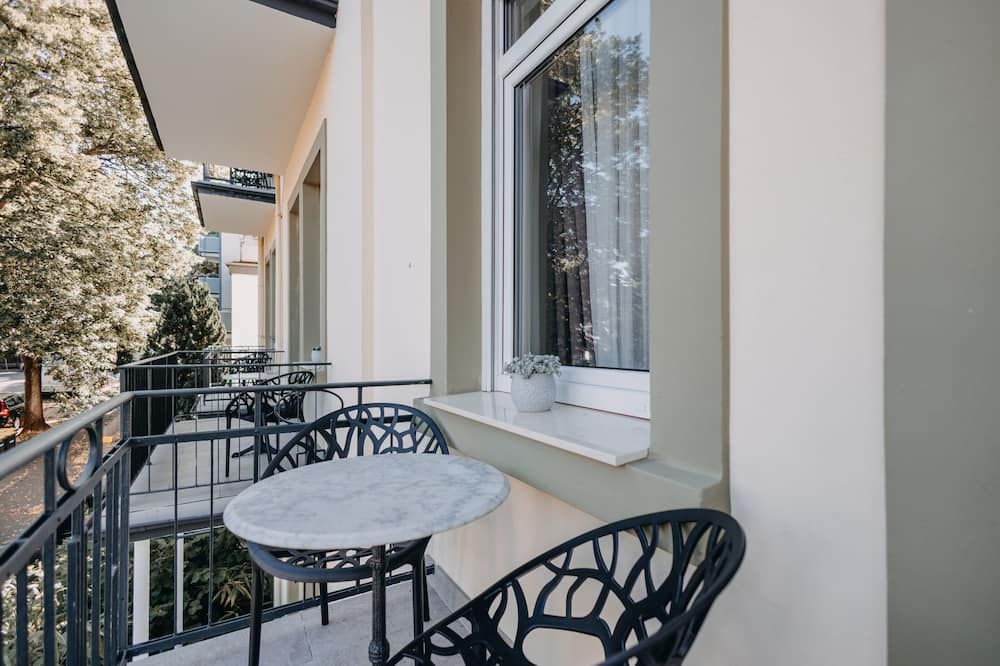 Arthotel Arabella - Bad Nauheim - Balkon