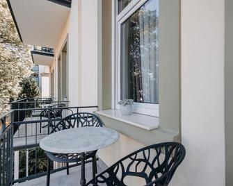 Aparthotel Arabella Bad Nauheim - Bad Nauheim - Balkón