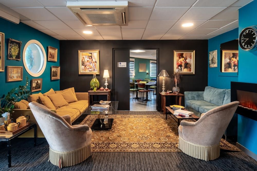 Hôtel Kyriad Brive Ouest - בריב לה גייארד - טרקלין