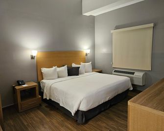 Bluu Hotel Aeropuerto Monclova-Frontera - Frontera - Habitación