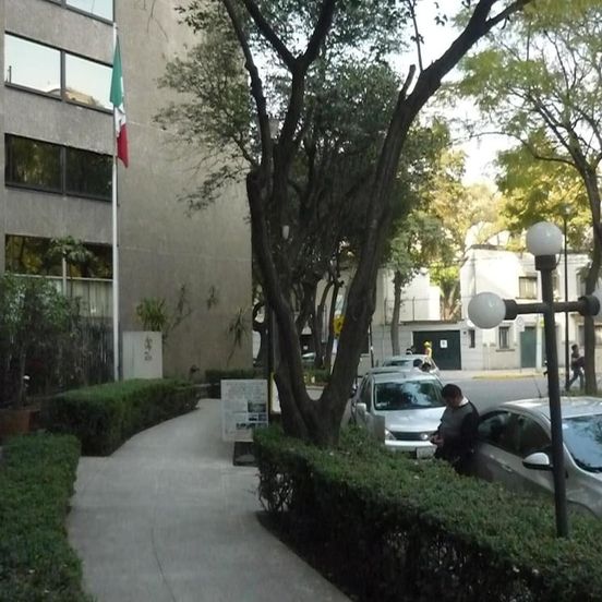 Outdoors view view of Hotel Bristol