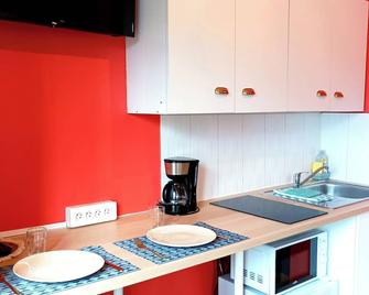 Le studio Naturel - Hénin-Beaumont - Cuisine