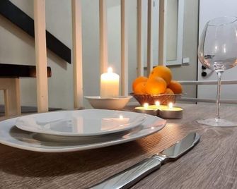 Käuzchennest Klein Aber Fein Alles Neu! - Bad Oeynhausen - Essbereich