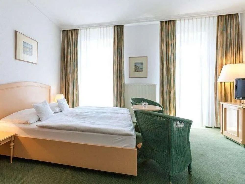 Hotel Villa Auguste Viktoria - הרינגסדורף - חדר שינה