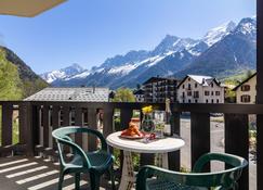 Appartement Anaïte 15 - Happy Rentals - Les Houches - Balcony