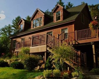 Eagles Nest at Loon Lake near Gore Mountain - Chestertown - Будівля