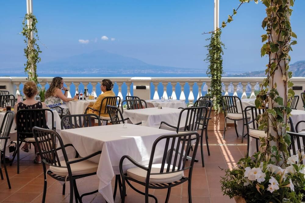 Hotel Iaccarino - Massa Lubrense - Sala de banquetes