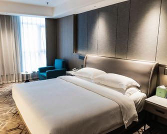 Century Yuan International Hotel (Guannan County Government Store, Lianyungang) - Lianyungang - Bedroom