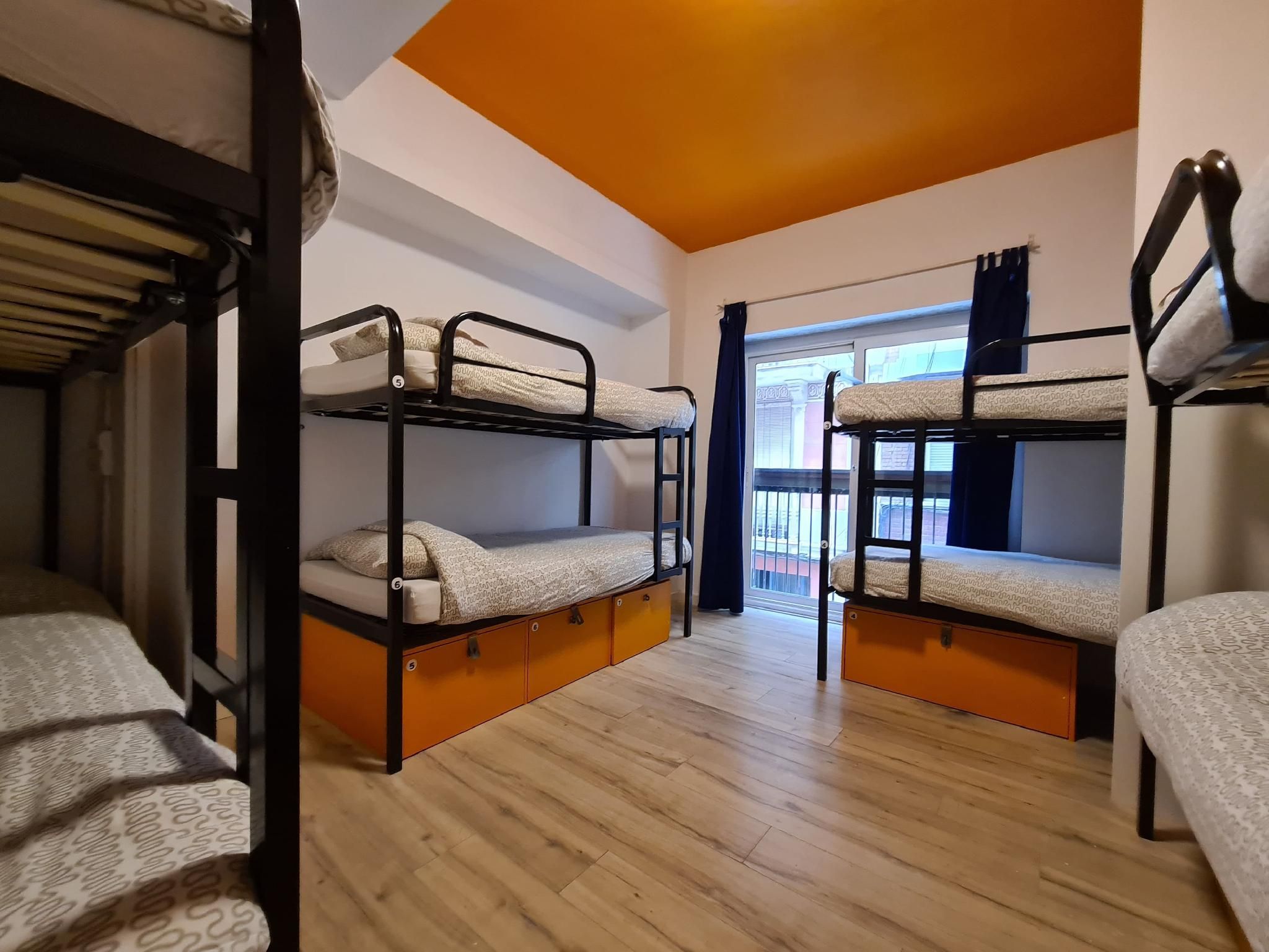 Arc House Gracia - برشلونة - غرفة نوم