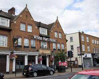 White Hart, Newmarket by Marston's Inns - Newmarket - Building