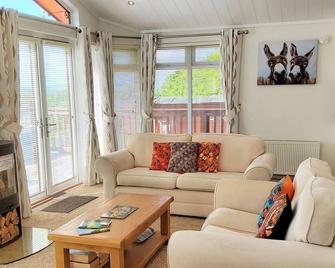 Lodge 11 - Tavistock - Living room