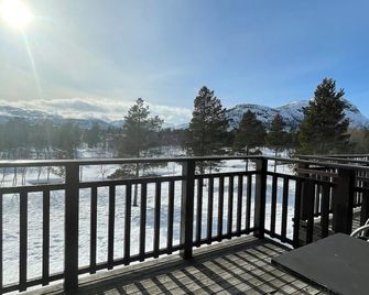 Hovdestøylen Apartments - Hovden - Balcón