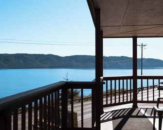 Glen Ayr Resort - Hoodsport - Balcón