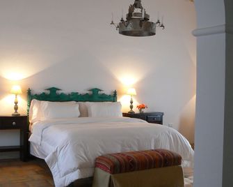 La Merced del Alto - Cachí - Bedroom