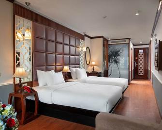 Church Boutique Hotel - 49 Lan Ong - Hanoi - Bedroom