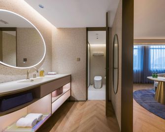 Manxin Hotel Baoding East Station Hebei University - Baoding - Habitación