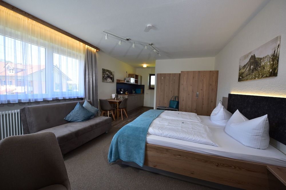 Hotel Allgäu Garni - Scheidegg - Habitación