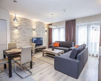 Exclusive Aparthotel - Wrocław - Pokój dzienny