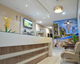 Hotel Grutta - Bom Jesus da Lapa - Front desk
