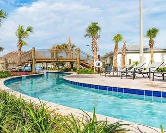 In the heart of Kissimmee Storey Lake Resort 4BD 3BA Pool Townhome 4SL4857 - Kissimmee - Piscina