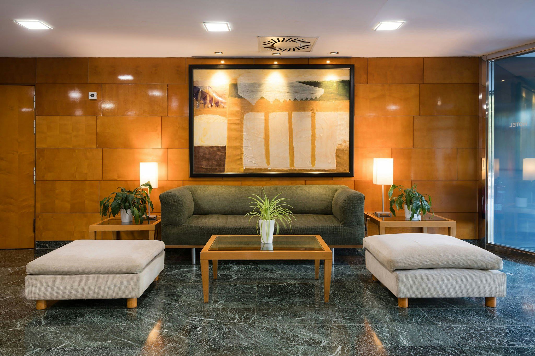 Hotel Ciudad de Valladolid - ואיאדוליד - לובי