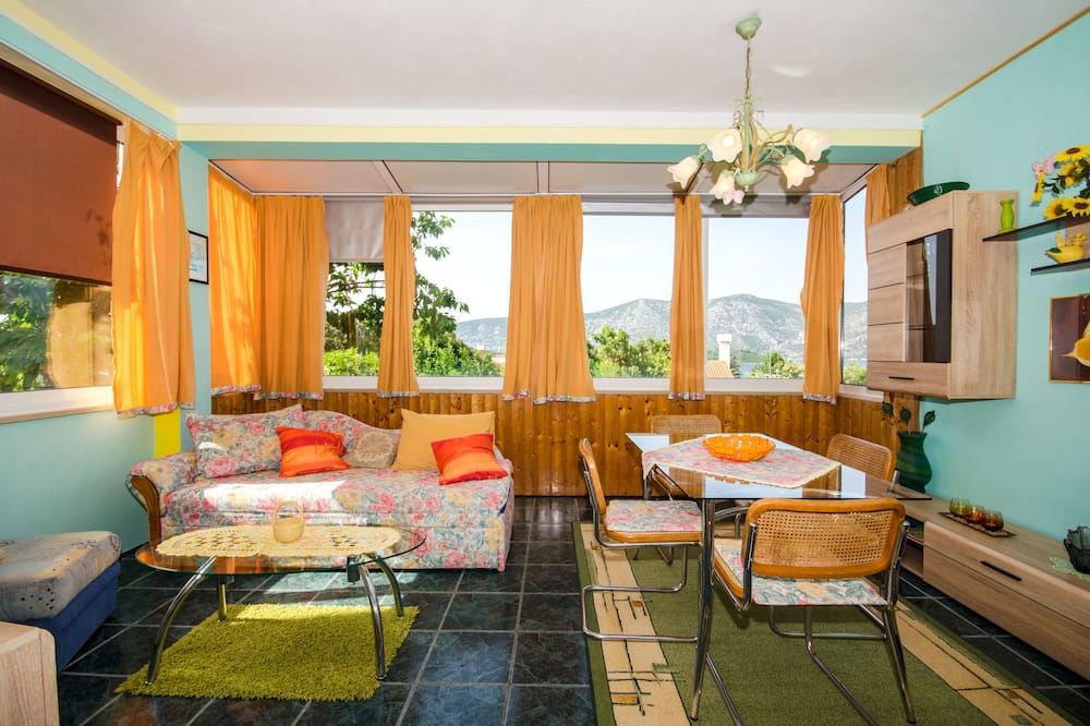 أبارتمنت سلافكا - Racisce - غرفة معيشة