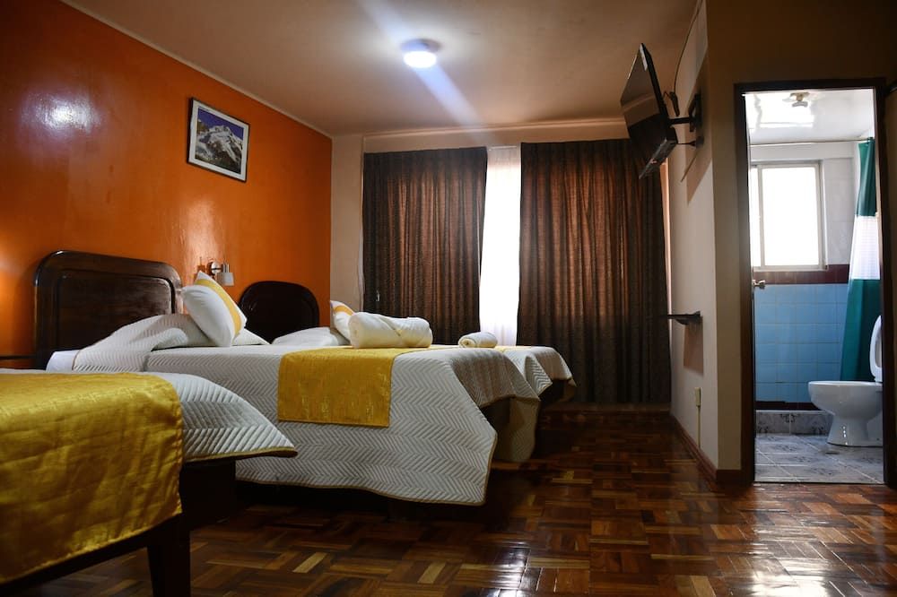 إكسبرس هوتل - لا باز - غرفة نوم