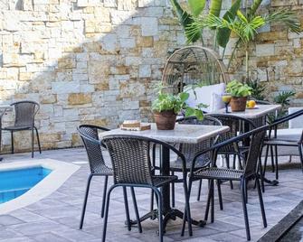Casa Bruna Luxury Lofts - Tampico - Binnenhof