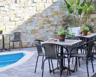 Casa Bruna Luxury Lofts - Tampico - Patio