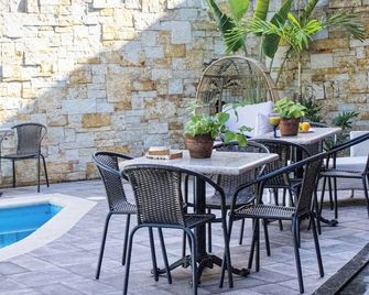 كاسا برونا لاكشري لوفتس - تامبيكو - شرفة مرصوفة