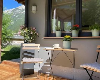 Vacation apartment Karwendel - Viva Apartments - Leutasch - Patio