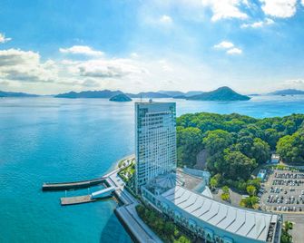 Grand Prince Hotel Hiroshima - Hiroshima - Byggnad