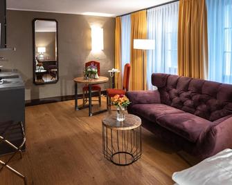 Altstadt Hotel Stadtkrug - Salzburg - Wohnzimmer