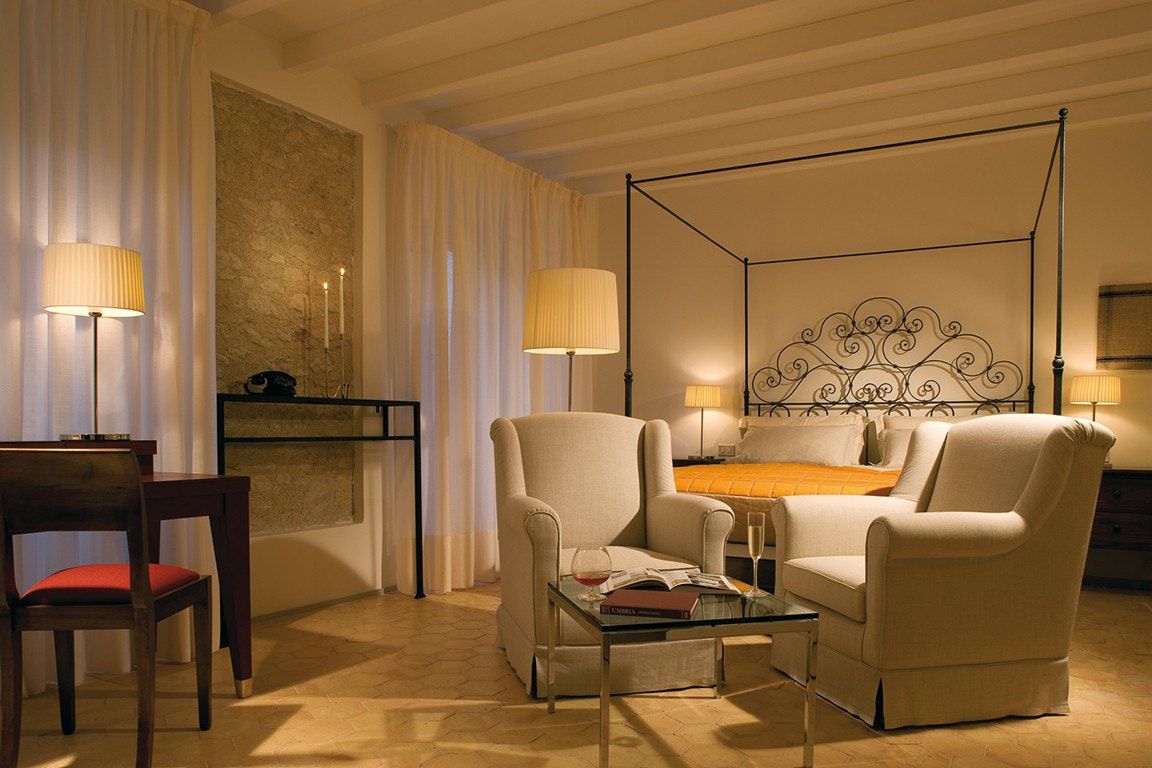 Palazzo Seneca - Norcia - Camera da letto