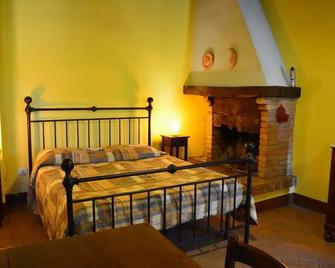 Casale Poggio Colpiccione - Passignano sul Trasimeno - Slaapkamer