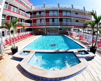 Matador Oceanfront Resort - North Wildwood - Piscina