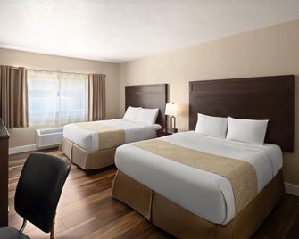 Travelodge by Wyndham Everett City Center - Everett - Schlafzimmer