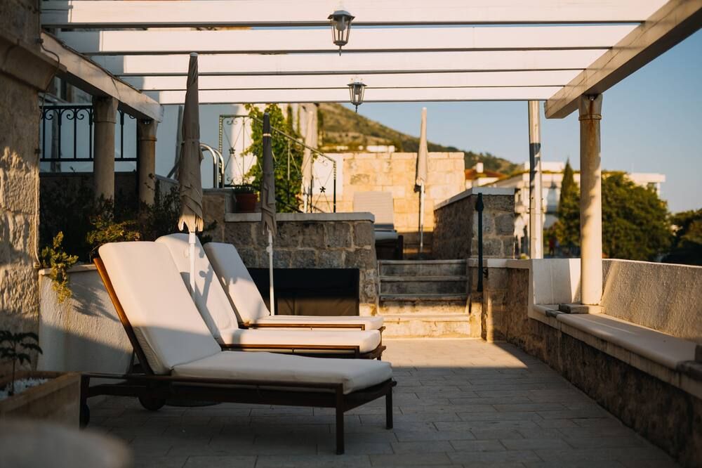 فيلا ألور أوف دوبرونفيك - دوبروفنيك - شرفة