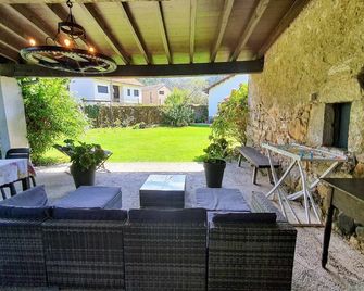 Casa vacacional Carmen - Llanes - Patio