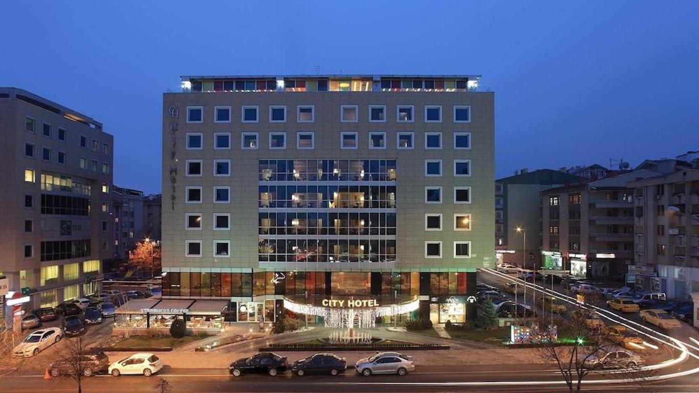 City Hotel Ankara