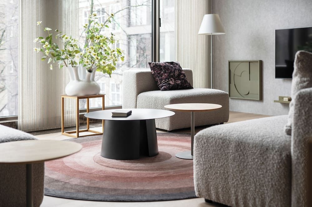 348 Suites Short Stay - Den Haag - Lounge