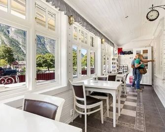 Vik Pensjonat - Eidfjord - Sala pranzo